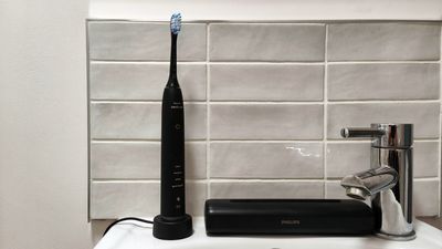 The Philips Sonicare 7100 is a powerful, stylish, but overpriced electric toothbrush