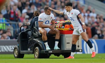 ‘Devastated’ England wait for test results after Ollie Lawrence injury