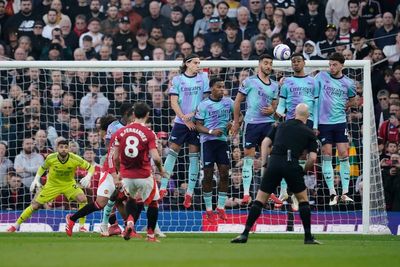 Bruno Fernandes’s one-man show leaves Arsenal’s title hopes dead and buried