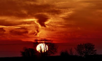 UK records warmest day of year twice at weekend