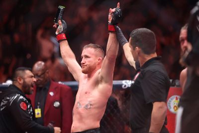 Dana White gives Justin Gaethje reason for hope after UFC 313