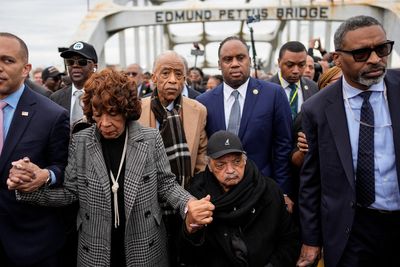 'Bloody Sunday' 60th anniversary marked in Selma with remembrances and concerns about the future