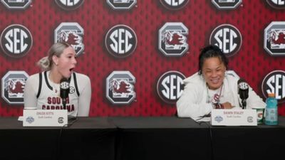 Dawn Staley Could Only Laugh After Star Player Accidentally Gave Away Play Call