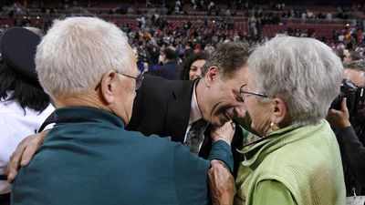 Tom Izzo's 98-Year-Old Mom Had Heartwarming Reaction to Michigan State Winning Big Ten