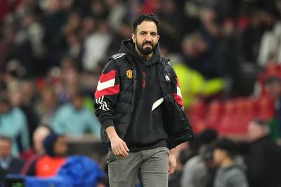 Ruben Amorim reacts to Manchester United fan protests outside Old Trafford