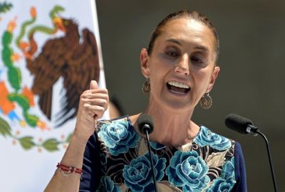 At Mass Rally, Mexico President Says Confident Trump Tariffs Resolved