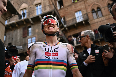 'A bad crash could jeopardize the Tour de France' - UAE Team Emirates want Tadej Pogačar to skip Paris-Roubaix after Strade Bianche crash