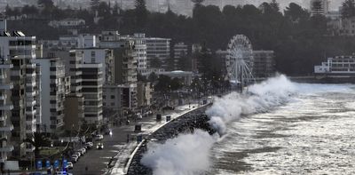 How ocean giants are born: tracking the long-distance impact and danger of extreme swells