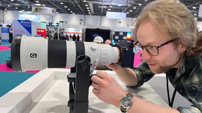 I tried the new Sony FE 400-800mm f/6.3-8 G OSS – and it’s smaller than I thought