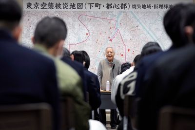 Tokyo was filled with charred corpses after US firebombing 80 years ago. Survivors want compensation