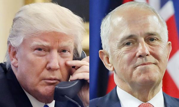 ‘Weak and ineffective’: Donald Trump lashes out at former Australian prime minister Malcolm Turnbull