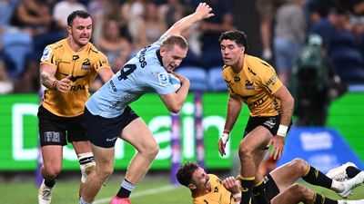 Jorgensen revels as Suaalii hogs the Waratahs spotlight