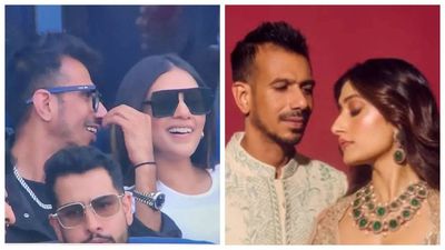 Yuzvendra Chahal and RJ Mahvash's videos spark 'double standards' debate; netizens say Dhanashree Verma 'deserves Rs 60 crore alimony now'
