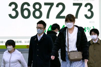 Stock market today: Asian stocks are mixed as week starts with uncertainty over tariffs