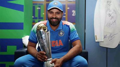 After months of struggle, Rohit Sharma rediscovers his spark, leads India to Champions Trophy glory