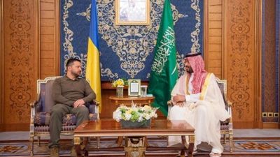 Zelensky heads to Saudi Arabia as Riyadh steps up role as global mediator