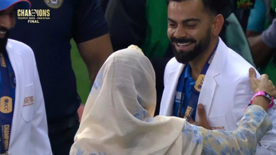 Viral: Virat Kohli touches feet of Mohammed Shami's mom; why touching feet is such an important part of Indian culture