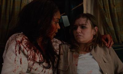 Don’t Turn Out the Lights review – party-animal horror turns into backwoods road trip to hell