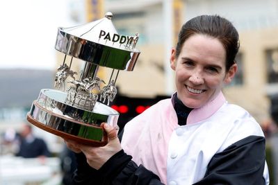 Legendary jockey Rachael Blackmore retires from racing: ‘I’m sad but also incredibly grateful’