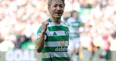 Daizen Maeda delivers one-liner in reaction to new Celtic chant