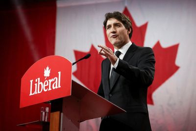 Justin Trudeau takes final dig at Donald Trump in farewell speech as Canada’s prime minister