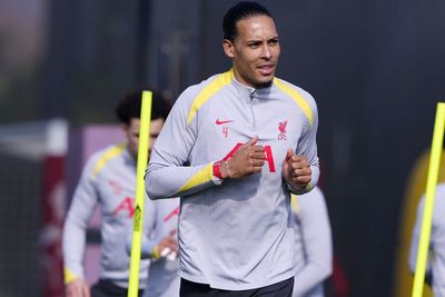 A world-class team – Virgil van Dijk knows Liverpool face tough test against PSG