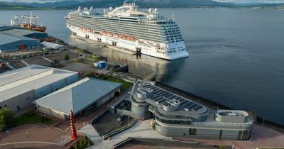 Global firm signs major 50-year deal to operate Greenock Cruise Port