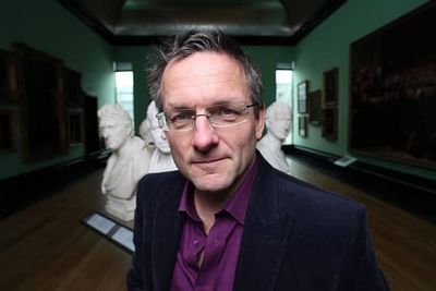 Michael Mosley’s son writes book on weight-loss drugs continuing father’s work