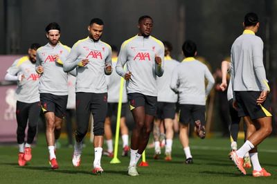 Liverpool: Cody Gakpo returns to training ahead of PSG showdown in Champions League