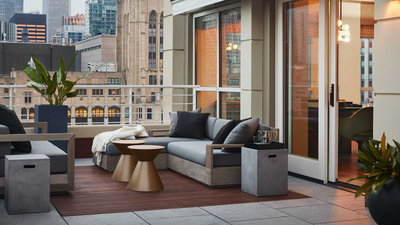 How to Bring Privacy to Your Apartment Balcony — Because Nosy Neighbors Are the Worst