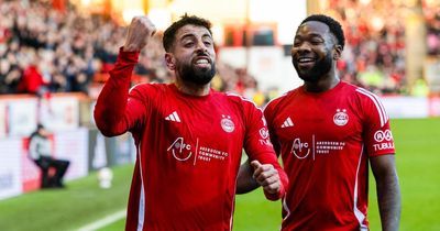 Shayden Morris finally proving his worth as Aberdeen’s creative spark