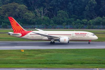 Air India flight to New York diverted back to Mumbai after hoax bomb threat found in plane bathroom