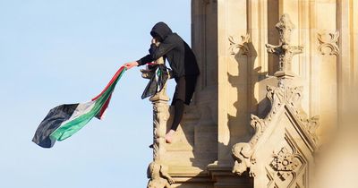 Security to be reviewed following Big Ben pro-Palestine protest, MPs told