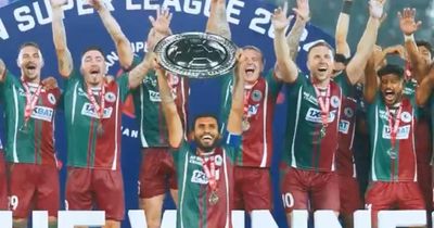 Former Rangers duo celebrate league success in India after unlikely career journeys