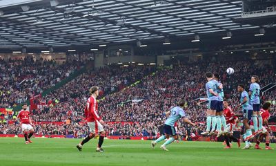 Manchester United, Arsenal and a game of (free-kick) inches