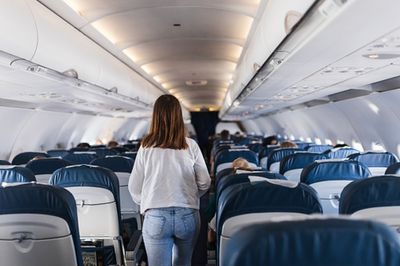 Southwest plane passenger slammed for saving three rows for entire family