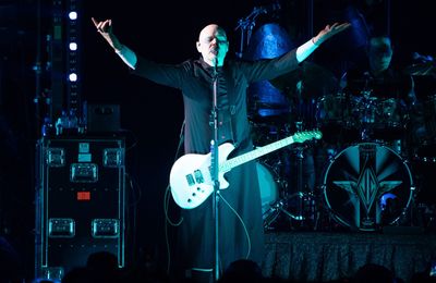 Billy Corgan had 'given up' on family dream before meeting wife