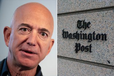 Washington Post columnist quits and accuses publisher of killing op-ed critical of Jeff Bezos