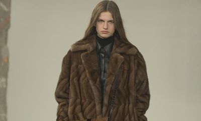 Skin in the game: mink coat at ethical fashion show fuels sustainability debate