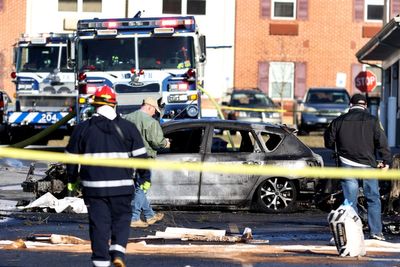 3 victims of Pennsylvania plane crash were taken to a burn unit for treatment, hospital says