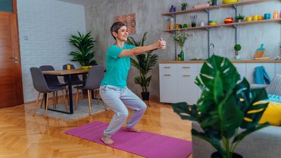 A Pilates instructor says you should try this simple challenge to maintain your balance as you get older