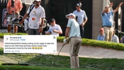 'Are You Kidding Me?' - Golf Fans Frustrated Over Commercial Playing During Russell Henley's Arnold Palmer Invitational Winning Chip-In