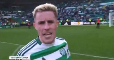 Watch unseen moment Luke McCowan laps up Daizen Maeda's new Celtic chant