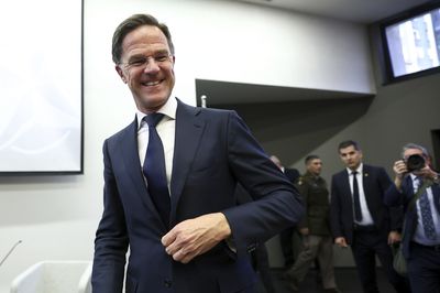 NATO’s Rutte backs Bosnia after separatist moves by Serbian region