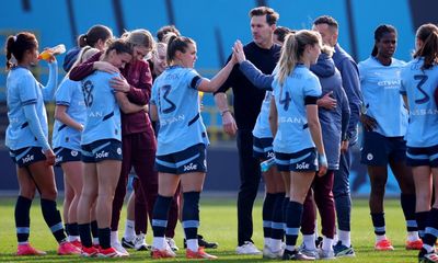 Manchester City Women sack head coach Gareth Taylor as Cushing returns