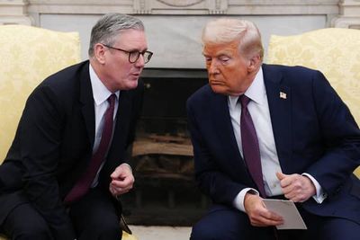 UK ‘would take cool-headed approach’ if Trump put tariffs on British steel