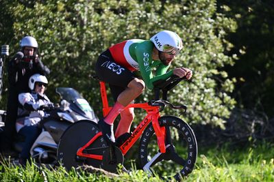 Tirreno-Adriatico 2025 stage 1 individual time trial start times