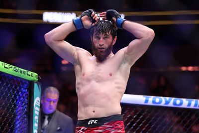 Magomed Ankalaev quietly flexes on UFC fighters who picked Alex Pereira to beat him