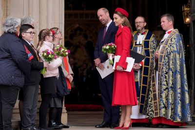 Princess of Wales joins royal family members in celebrating Commonwealth Day