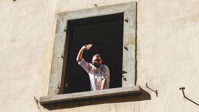 "I tried to be a human orchestra": a day in the life of creative director Augustinas Paukšte